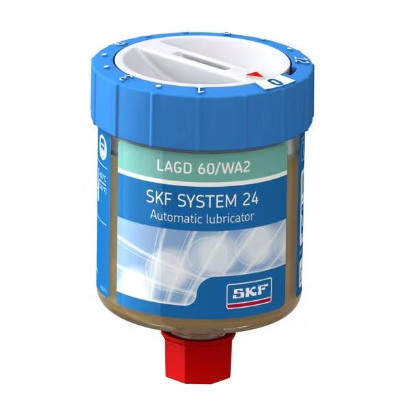 Лубрикатор LAGD 60/WA2 одноточковий автоматичний з газовим приводом, SKF (Швеція)