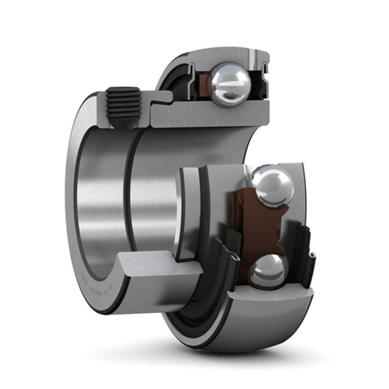 Підшипник YET 211-200, SKF (Швеція), 50,8x100x48,4 мм, кульковий радіальний