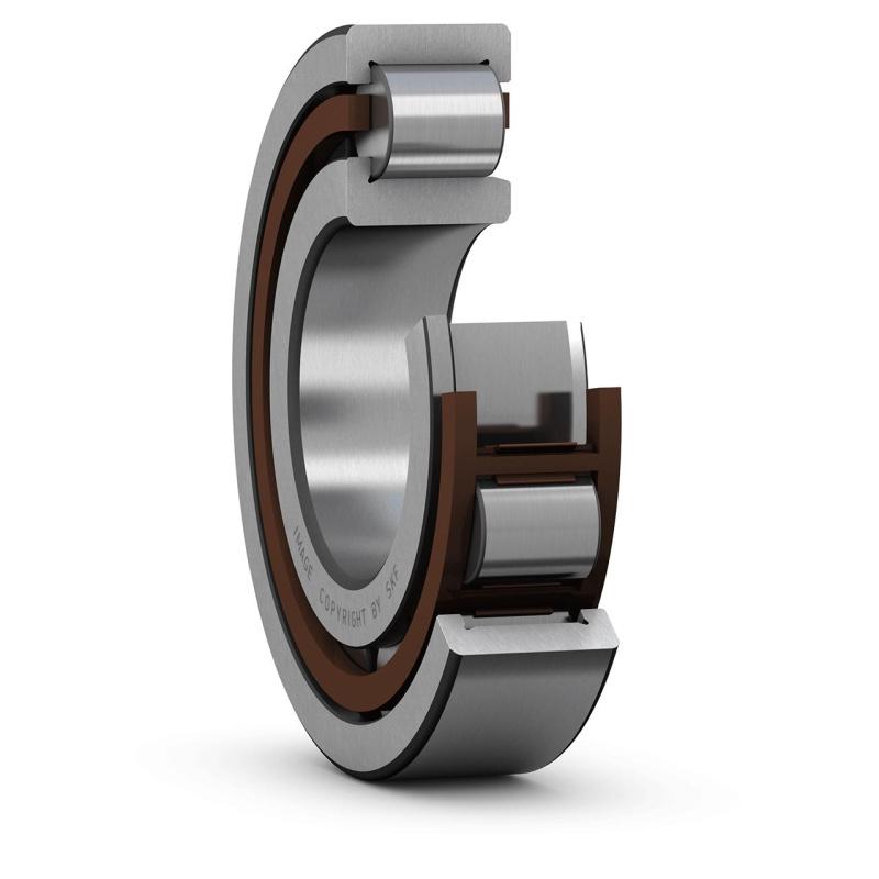 Підшипник NJ 210 ECP (ГОСТ: 32210), SKF (Швеція), 50х90х20 мм, роликовий циліндричний