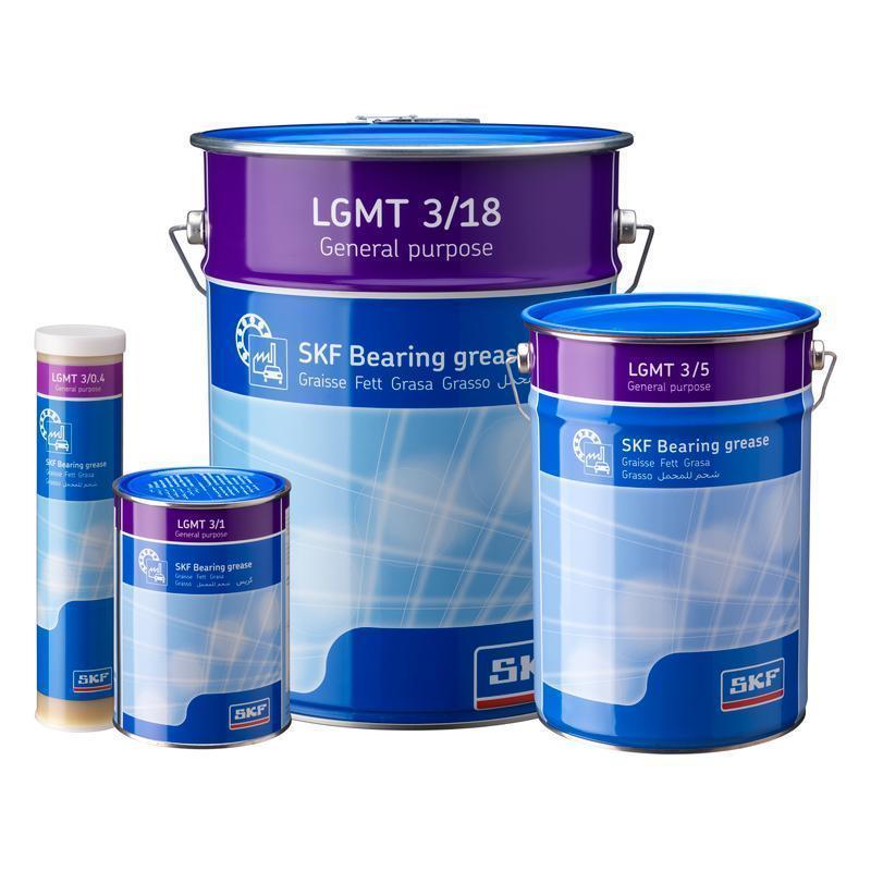 Багатоцільове промислове та автомобільне мастило LGMT 3/5, SKF (Швеція)