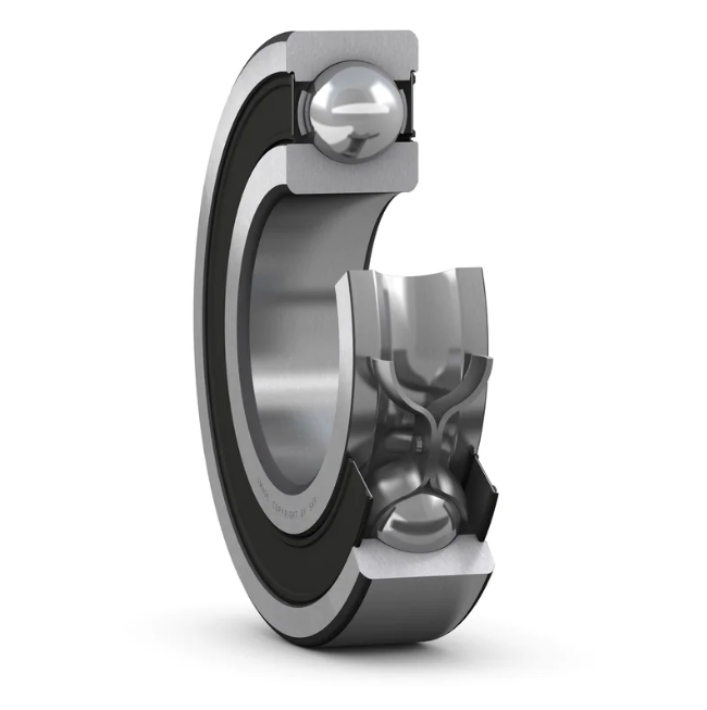 Підшипник 6319-2RS1/C3 (ГОСТ: 70-180319), SKF (Швеція), 95х200х45 мм, кульковий радіальний