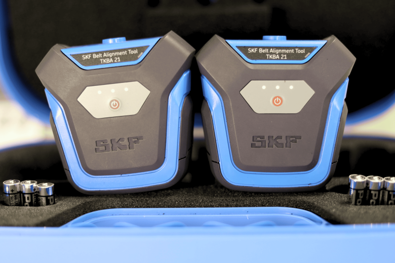 Прилад для вивіряння шківів TKBA 21, SKF (Швеція)