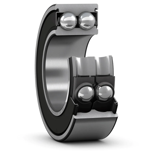 Подшипник 3306 A-2RS1/C3, SKF (Швеция), 30х72х30,2 мм, шариковый радиально-упорный