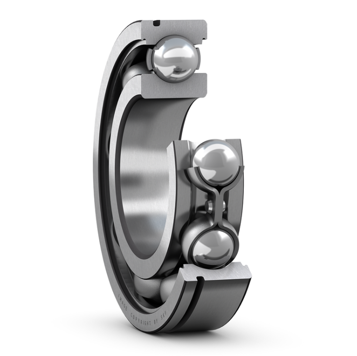 Подшипник 6307N (ГОСТ: 50307), SKF (Швеция), 35x80x21 мм, шариковый радиальный