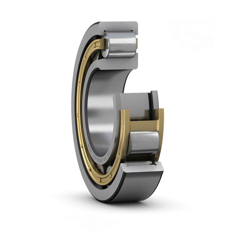 Подшипник NU 311 ECM (ГОСТ: 42311), SKF (Швеция), 55х120х29 мм, роликовый цилиндрический