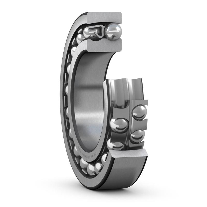 Підшипник 1216 K, SKF (Швеція), 80х140х26 мм, кульковий самовирівнювальний