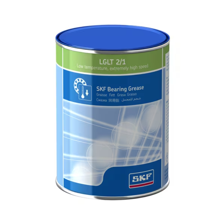 Низкотемпературная высокоскоростная пластичная смазка LGLT 2/1, SKF (Швеция)