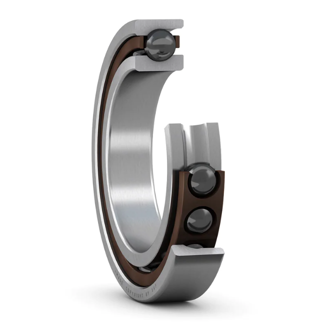 Подшипник 7204 CD/HCP4A, SKF (Швеция), 20x47x14 мм, шариковый радиально-упорный