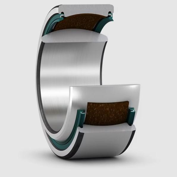 Подшипник GE 20 TXE-2LS, SKF (Швеция), 20х35х16х12 мм, радиально-сферический