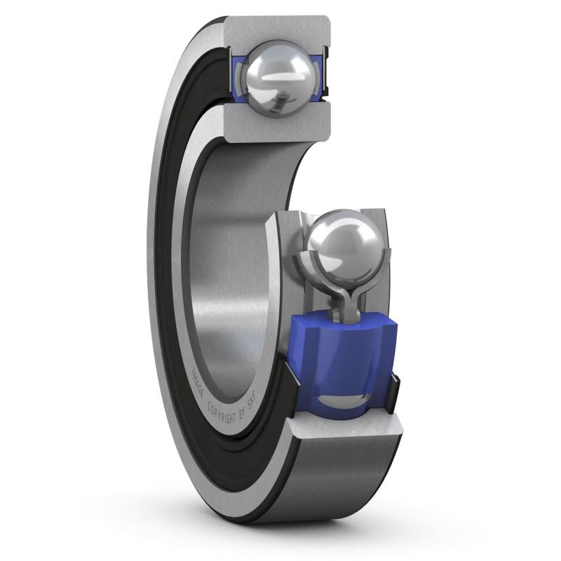 Подшипник 6205-2RSH (ГОСТ: 180205), SKF (Швеция), 25x52x15 мм, шариковый радиальный
