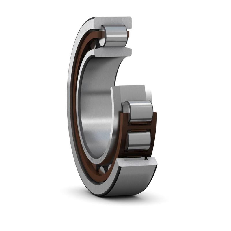 Подшипник NU 212 ECP, SKF (Швеция), 60х110х22 мм, роликовый цилиндрический