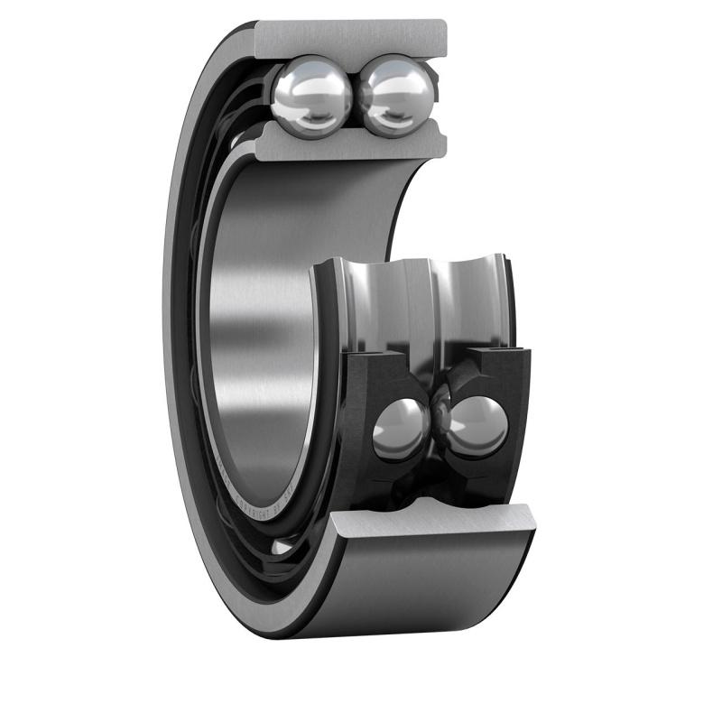 Подшипник 3211 ATN9 (ГОСТ: 3056211), SKF (Швеция), 55x100x33,3 мм, шариковый радиально-упорный