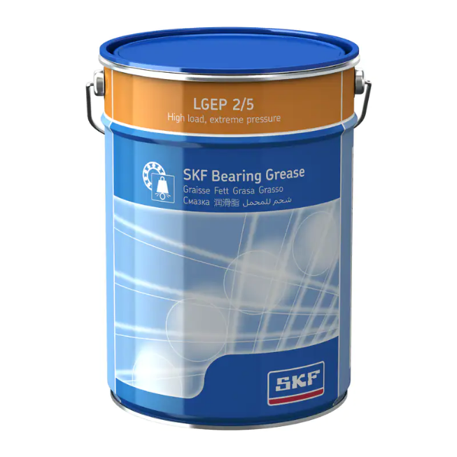 Антизадирная пластичная смазка LGEP 2/5, SKF (Швеция)