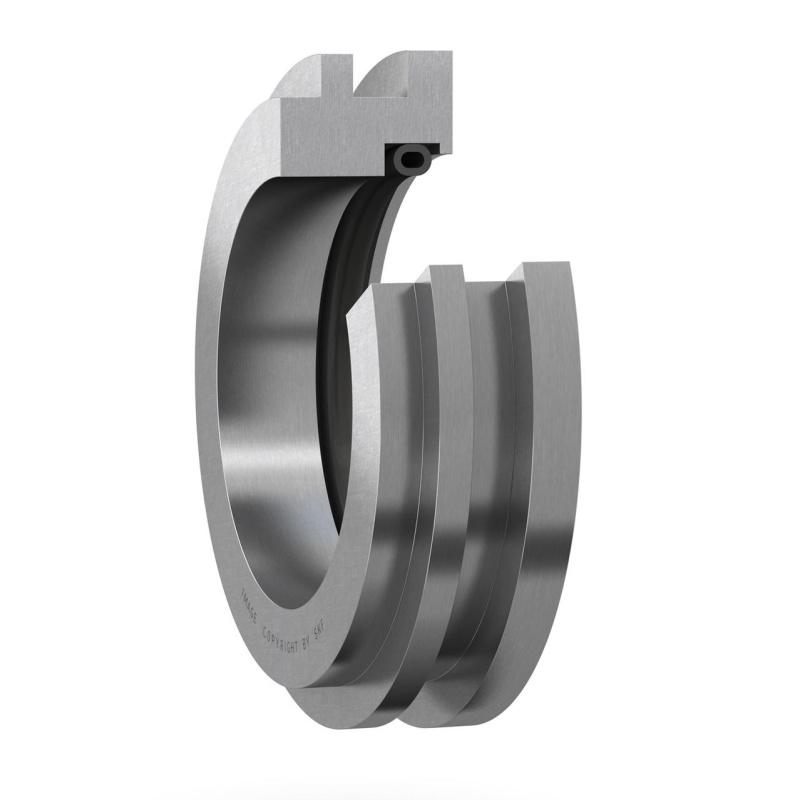 Сальник TSN 216 S, SKF (Швеція), 90х114х23 мм, лабіринт