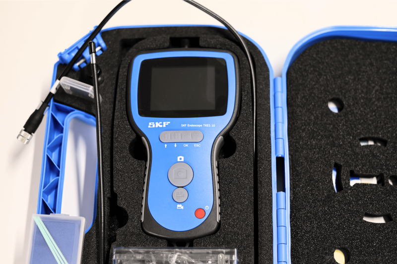 Ендоскоп TKES 10 S з напівжорсткою трубкою SKF (Швеція)