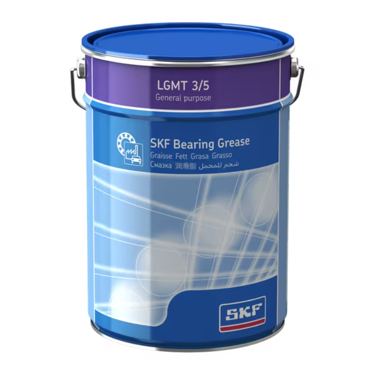 Многоцелевая промышленная и автомобильная смазка LGMT 3/5, SKF (Швеция)