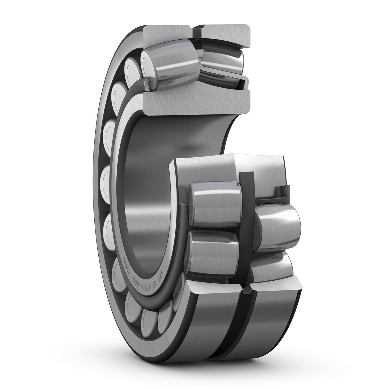 Подшипник 22222 E/C3 (ГОСТ: 53522), SKF (Швеция), 110х200х53 мм, роликовый сферический