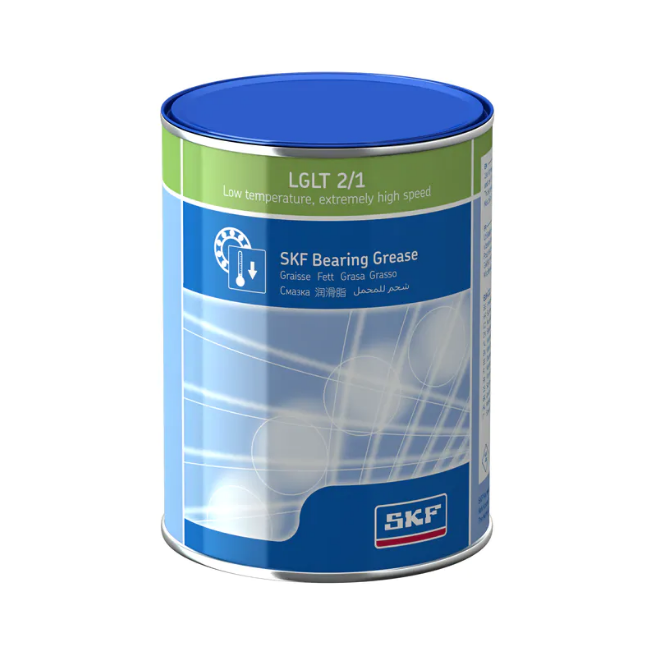 Низкотемпературная высокоскоростная пластичная смазка LGLT 2/1, SKF (Швеция)