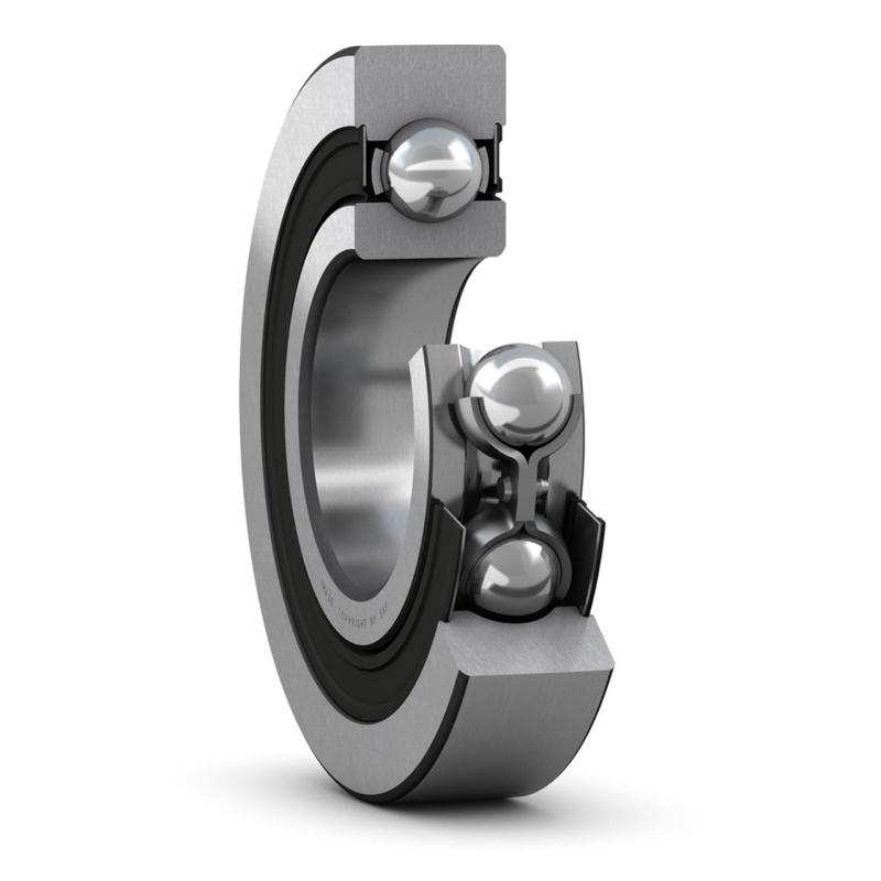 Подшипник 361204 R, SKF (Швеция), 20х52х14 мм, однорядный опорный ролик