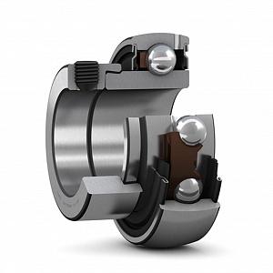 Подшипник YET 206/AG, SKF (Швеция), 30x62x35,7 мм, шариковый радиальный