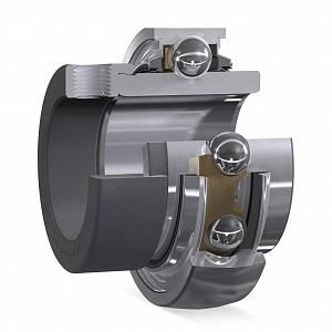 Підшипник YEL 206-2DW/AG (YELAG 206), SKF (Швеція), 30x62x48,4 мм, кульковий радіальний